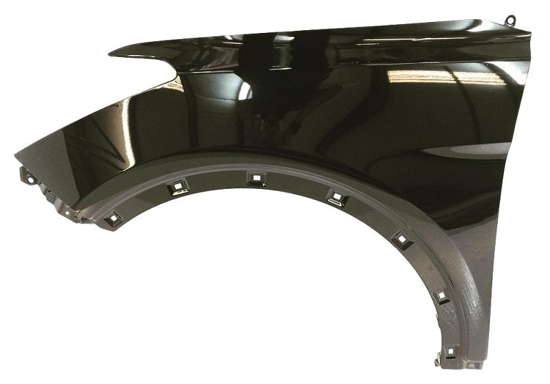 2014_Hyundai_Santa_Fe_Driver_Side_Fender_Sports_Model_Painted_Phantom_Black_Metallic_S3B