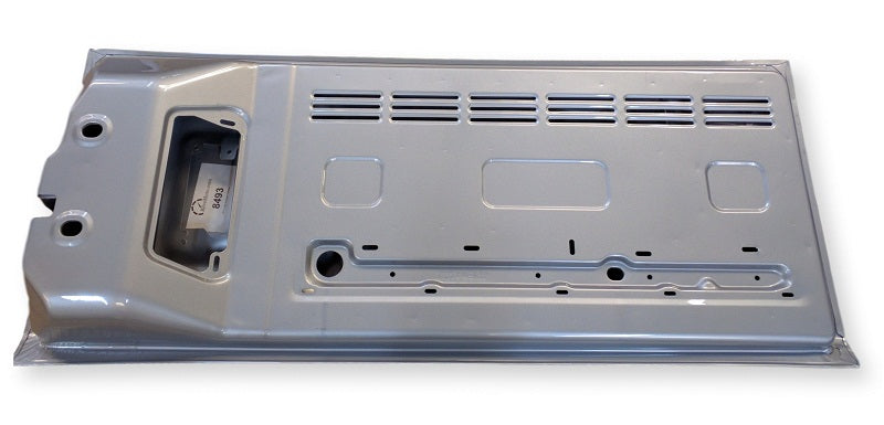 2010 Jeep Wrangler Tailgate Painted Billet Metallic (PSC) - back