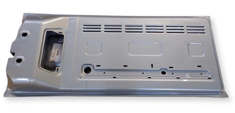 2015 Jeep Wrangler Tailgate Painted Billet Metallic (PSC) - back