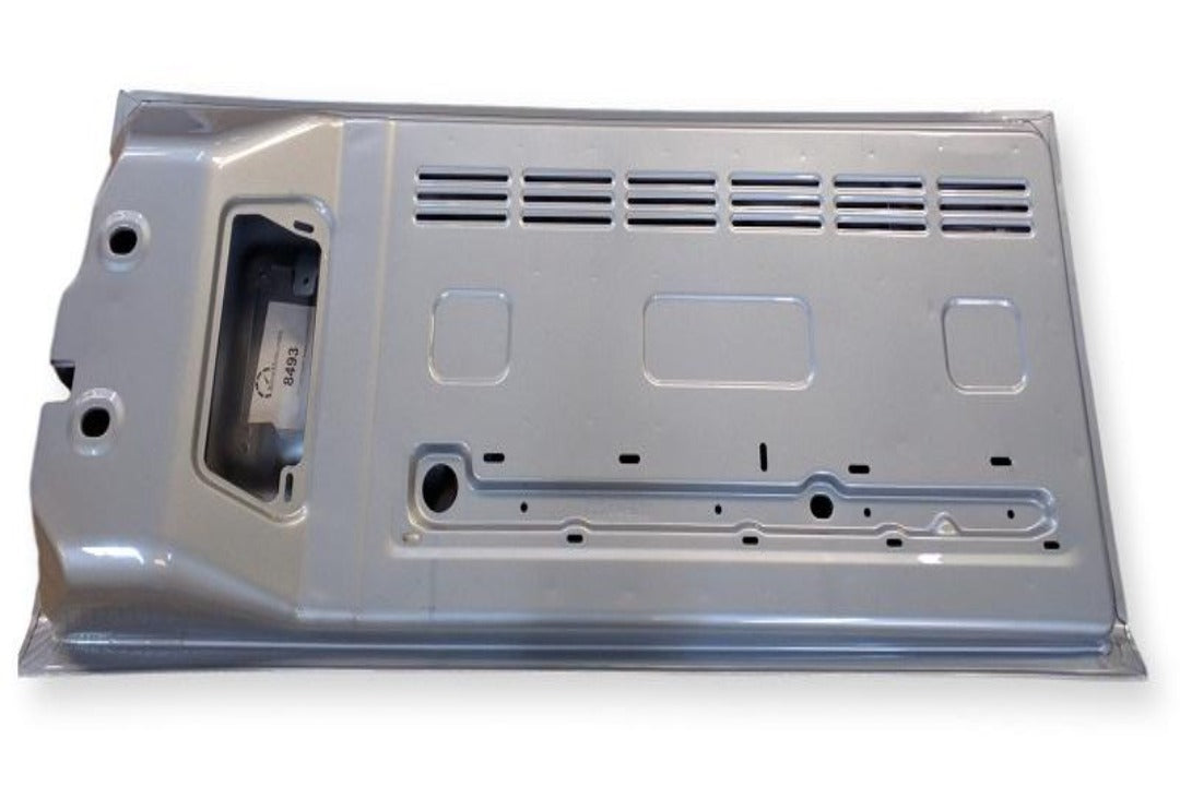 2017 Jeep Wrangler Tailgate Painted Billet Metallic (PSC) - back