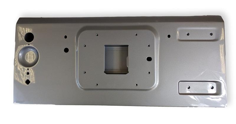 2018 Jeep Wrangler JK Tailgate Painted Billet Metallic (PSC) - front