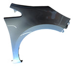 2014 Kia RIO Passenger Side Fender, Without Repeater Lamp, Painted Bright Silver Metallic (3D); 865111W000.jpgS