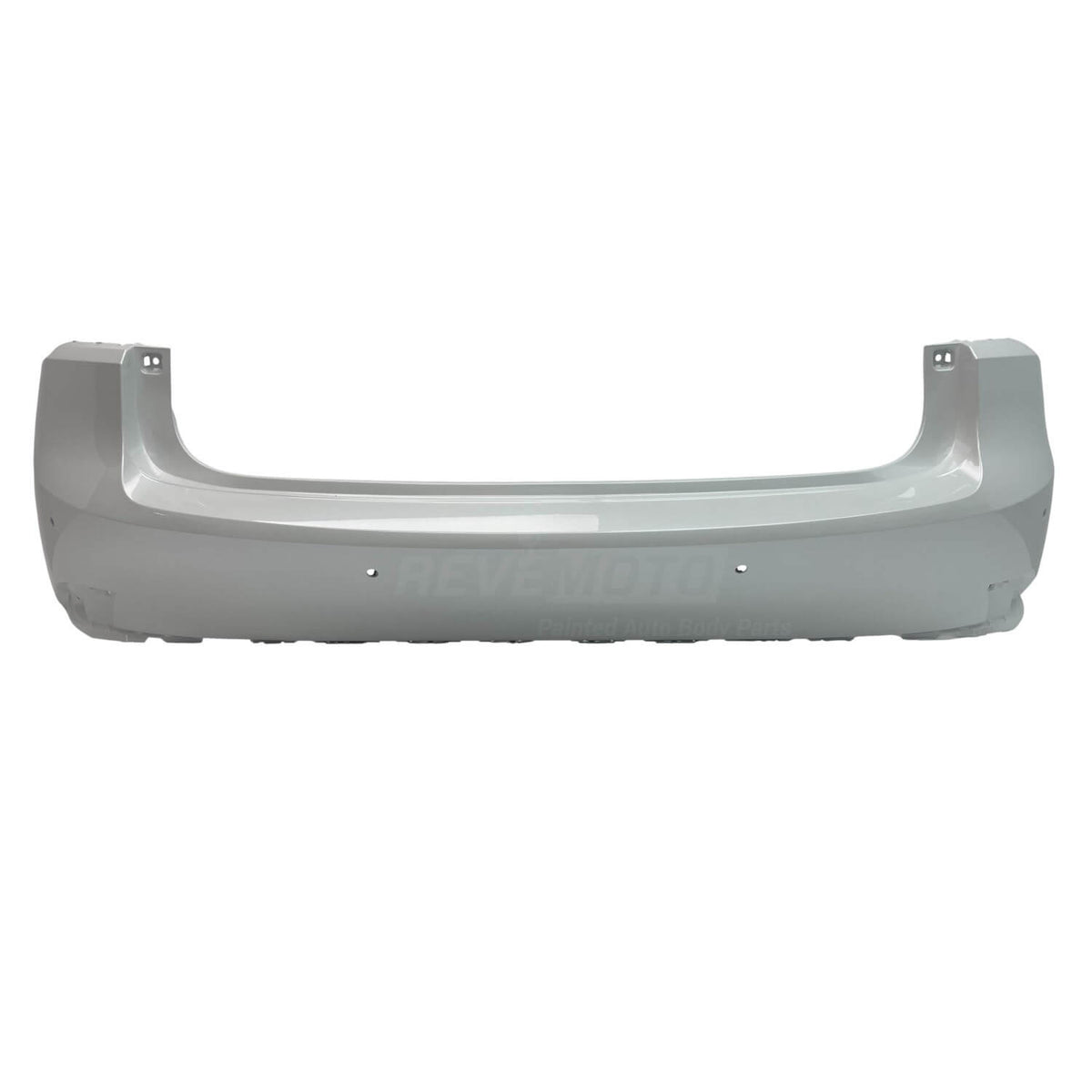 2014_Lexus_IS250_Rear_Bumper_Painted_Starfire_Pearl_(77)_-_Sedan_-_WITH_Park_Assist_Sensor_Holes_(Except_C)