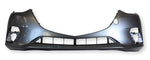 2014 Mazda 3 Front Bumper Painted Liquid Silver Metallic (38P), Hatchback, 2.0L