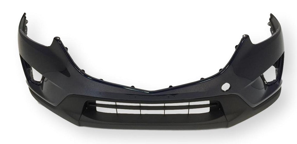 2014 Mazda CX-5 Front Bumper Painted Stormy Blue Metallic (35J)
