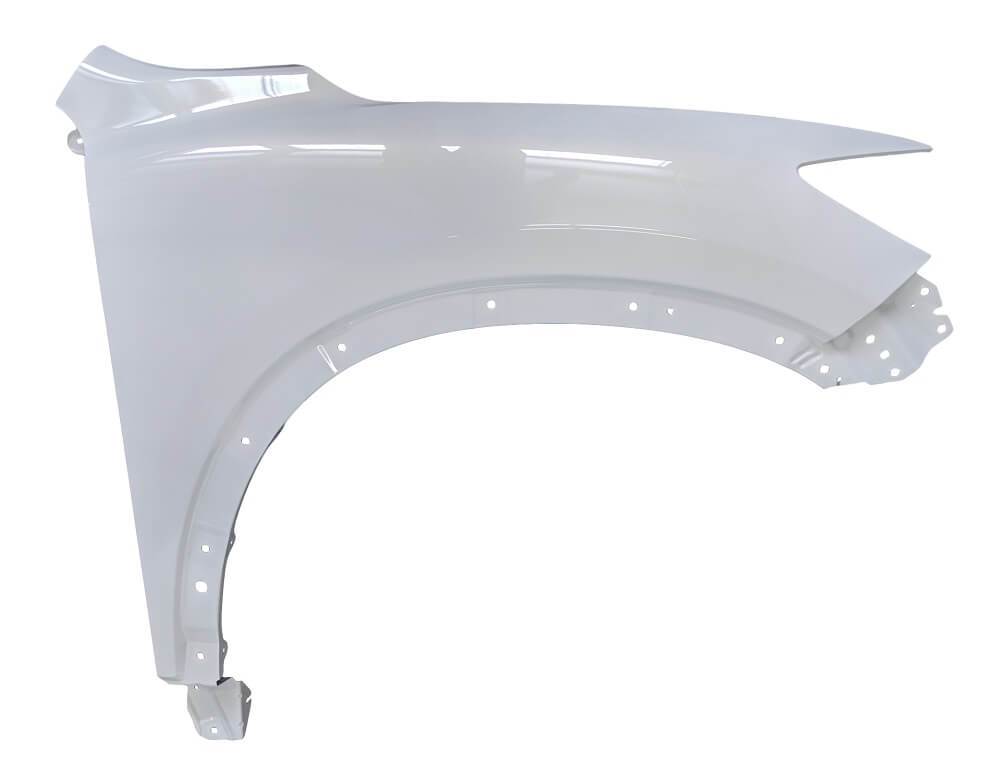 2014 Mazda CX-5 Passenger Side Fender, Without Repeater Lamp, Painted Crystal White Pearl (34K)