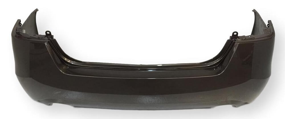 2014 Nissan Altima Rear Bumper, Sedan Painted Tobacco Metallic (CAJ)