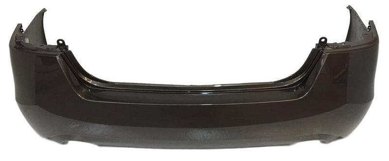 2014 Nissan Altima Rear Bumper (Sedan) Painted Tobacco Metallic (CAJ)
