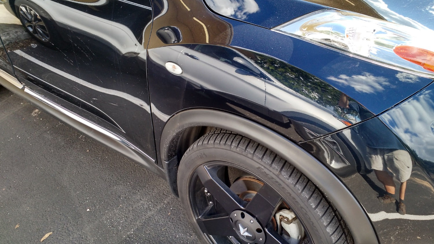 2014 Nissan Juke Fender Painted