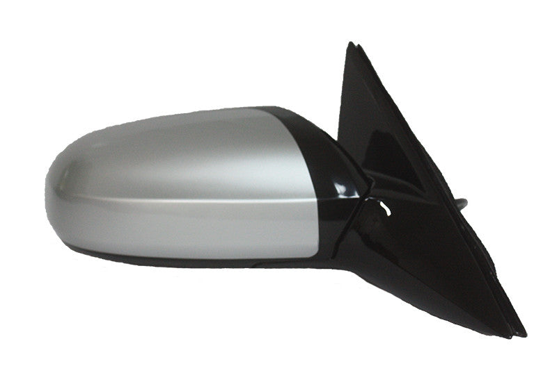 2013 Nissan Maxima Side View Mirror Painted Liquid Platium Metallic (K23), without Premium Pkg and without Turn Signal - back view