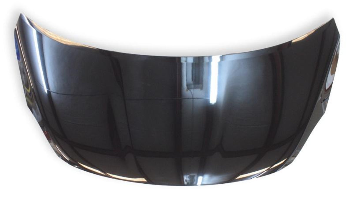 2012-2014 Nissan Versa Hood Painted Hatchback Models Black Obsidian (KH3) FEA003WCMA NI1230196 