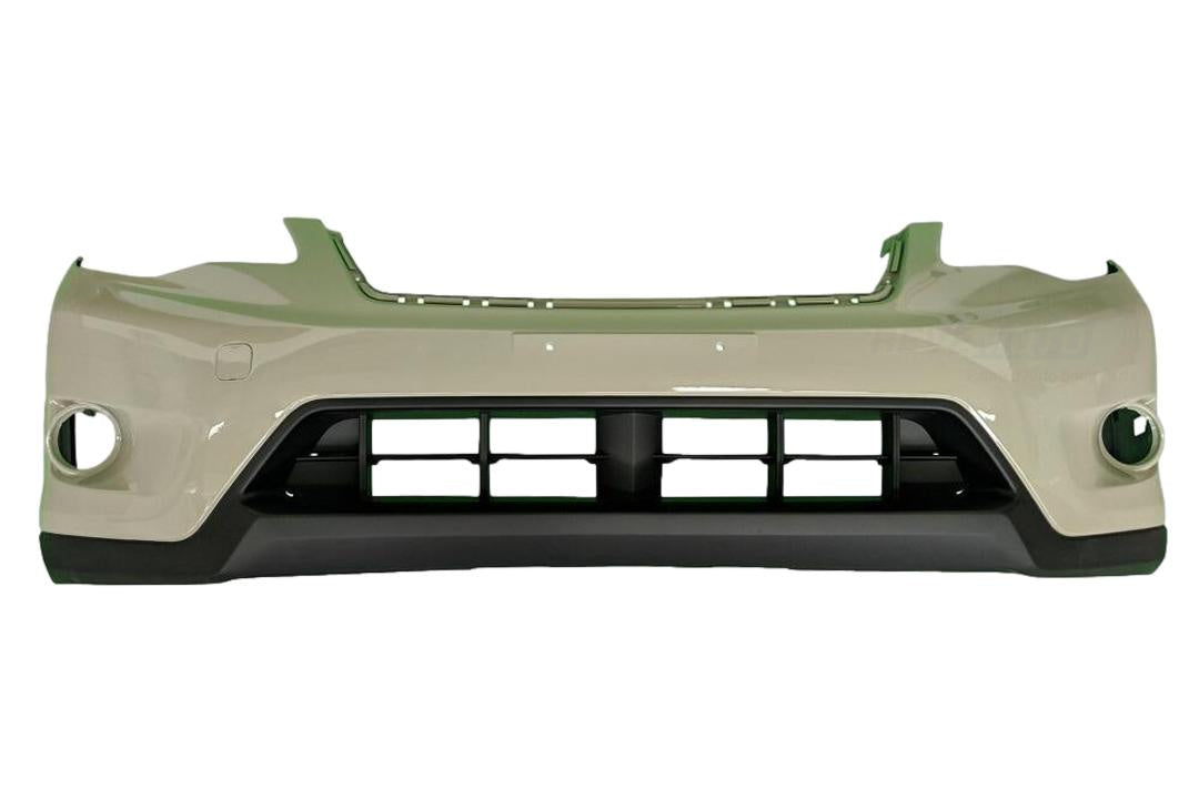 2013-2015 Subaru XV Crosstrek Front Bumper Painted_Desert_Khaki_H6Q_ 57704FJ011_ SU1000172