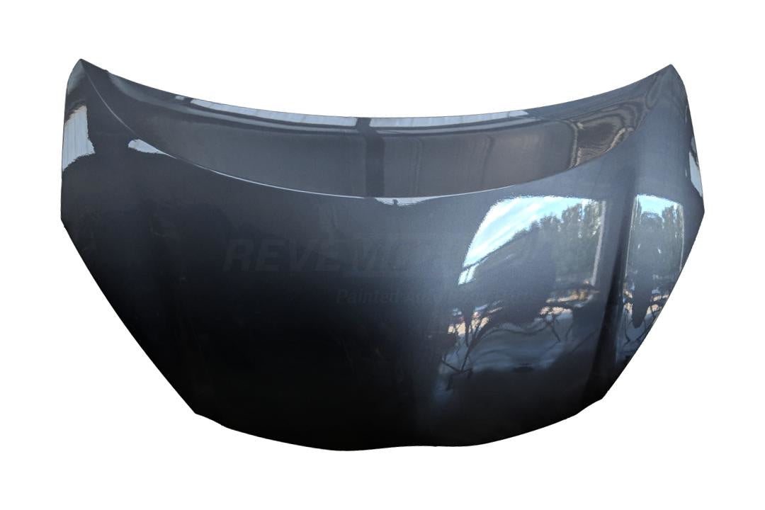 2014 Toyota Prius C Hood Painted Magnetic Gray Metallic (1G3) 5330152370 ReveMoto Painted Auto Body Parts 