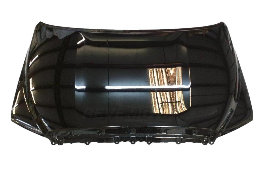 2008-2025 Toyota Sequoia Hood Painted Black (202) 533010C030 TO1230209