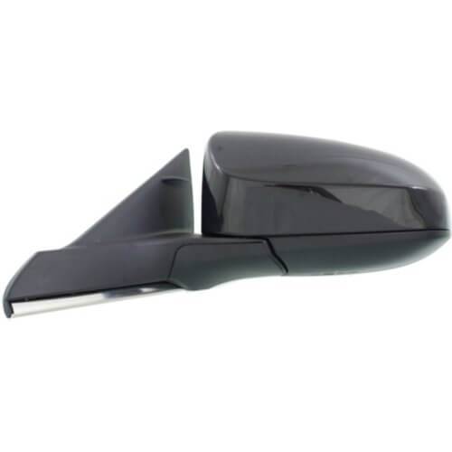 2015-2015 Toyota Camry Mirror (Driver Side); Power; Heated; Manual Folding; w_o Blind Spot Detection; TO1320320; 8790606040