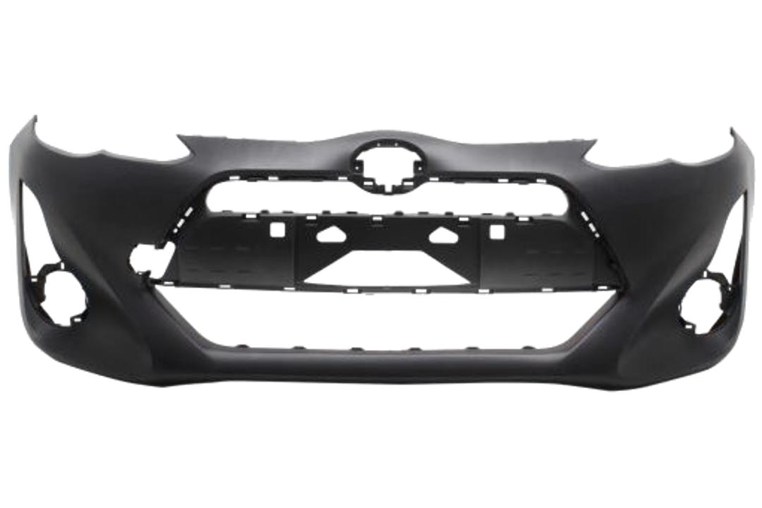 2015-2016 Toyota Prius C Front Bumper Painted