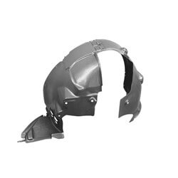 2015-2016 Chevrolet Sonic Passenger Side Fender Liner_GM1249255