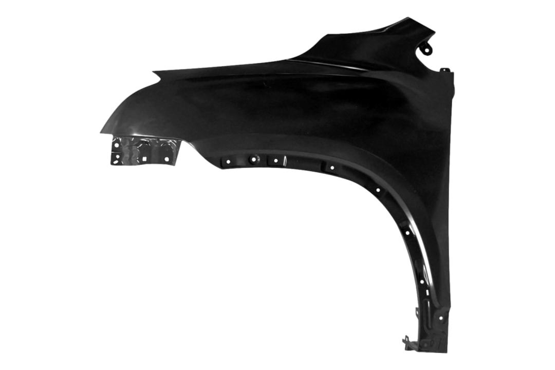 2015-2016 Chevrolet Trax Driver-Side Fender Painted 95210618 GM1240386