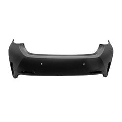2015-2016 Lexus RC350 Rear Bumper; Coupe; w/o RC-F; w/ Park Assist Sensor Holes; LX1100182; 5215924924