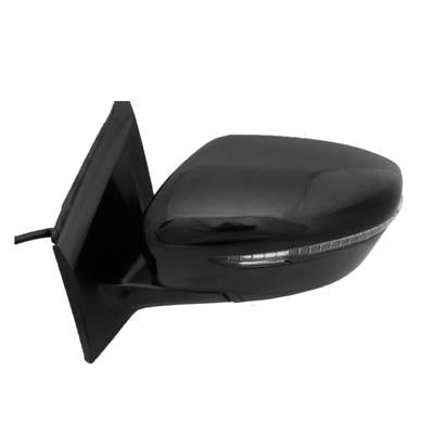 2015-2018 Nissan Murano Driver Side Power Door Mirror Power, Manual Folding, Non-Heated, w/ Signal Light, w/o Side View Camera_NI1320256