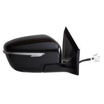 2015-2018 Nissan Murano Passenger Side Power Door Mirror Power, Manual Folding, Non-Heated, w/ Signal Light, w/o Side View Camera_NI1321256