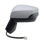 2015-2016 Subaru Impreza Driver Side Door Mirror (Heated; w- Turn Signal; Power; Manual Folding) SU1320135