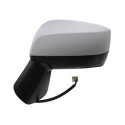 2015-2016 Subaru Impreza Driver Side Door Mirror (Sedan-Wagon; Heated; w-o Turn Signal; Power; Manual Folding) SU1320134