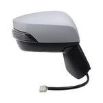2015-2016 Subaru Impreza Passenger Side Door Mirror (Heated; w-Turn Signal; Power; Manual Folding) SU1321135