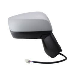 2015-2016 Subaru Impreza Passenger Side Door Mirror (Non-Heated; w-o Turn Signal; Power; Manual Folding) SU1321140