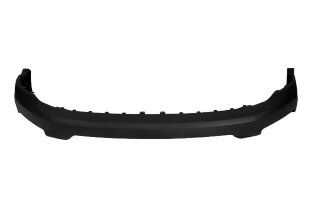 2015-2017 Ford Expedition Front Bumper Painted (Upper Cover) Absolute Black (G1) / FL1Z17D957EPTM FO1014120