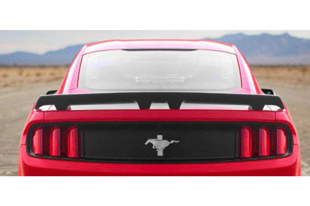 2015-2017 Ford Mustang Spoiler 4-Post Mount Custom Style-Coupe 142644