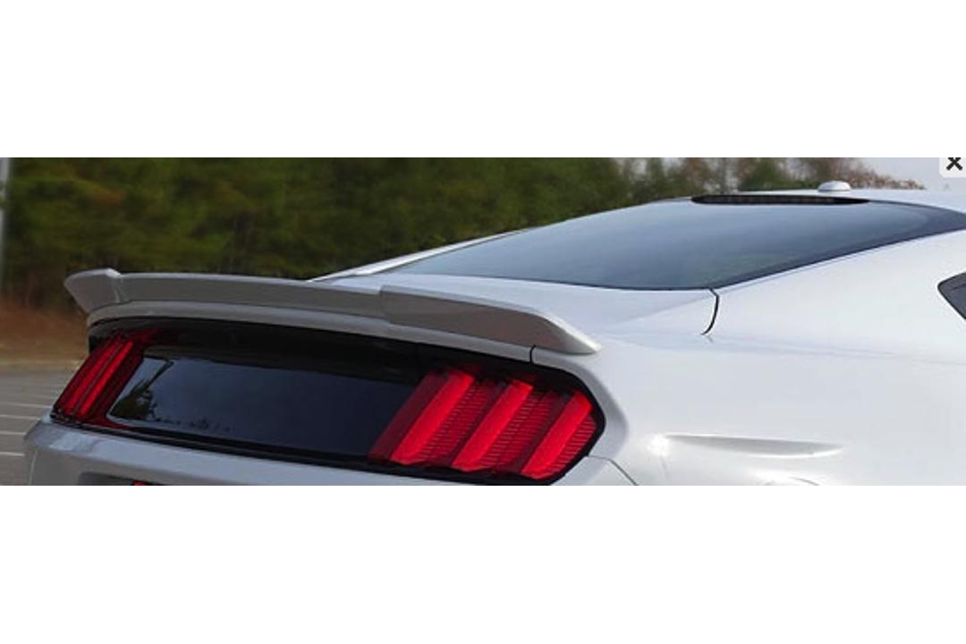 2015-2017 Ford Mustang Spoiler Lip Mount Racing Style 14181