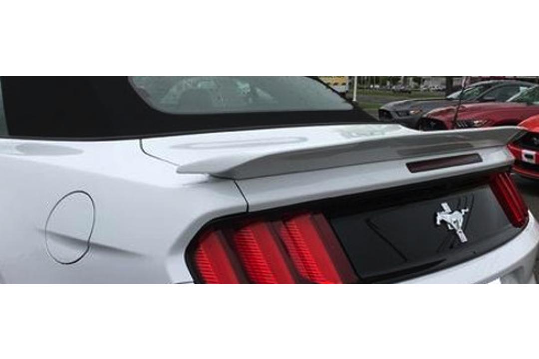 2015-2017 Ford Mustang Spoiler 3-Post Mount -Custom Style- Convertible California GT Special 14230