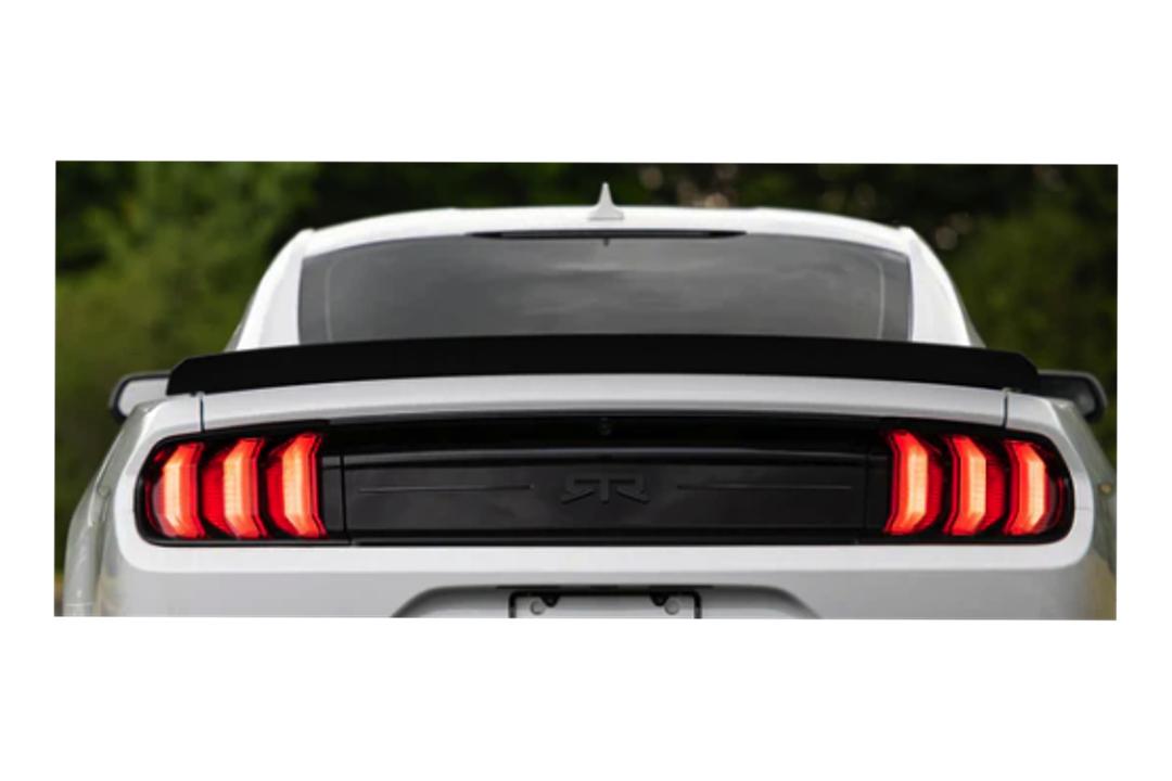 2015-2017 Ford Mustang Spoiler Flush Mount -Custom Style-Convertible Track Package 14229