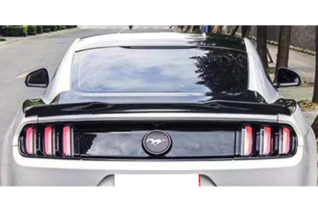 2015-2017 Ford Mustang Spoiler Lip Mount (Large) not convertible 14171