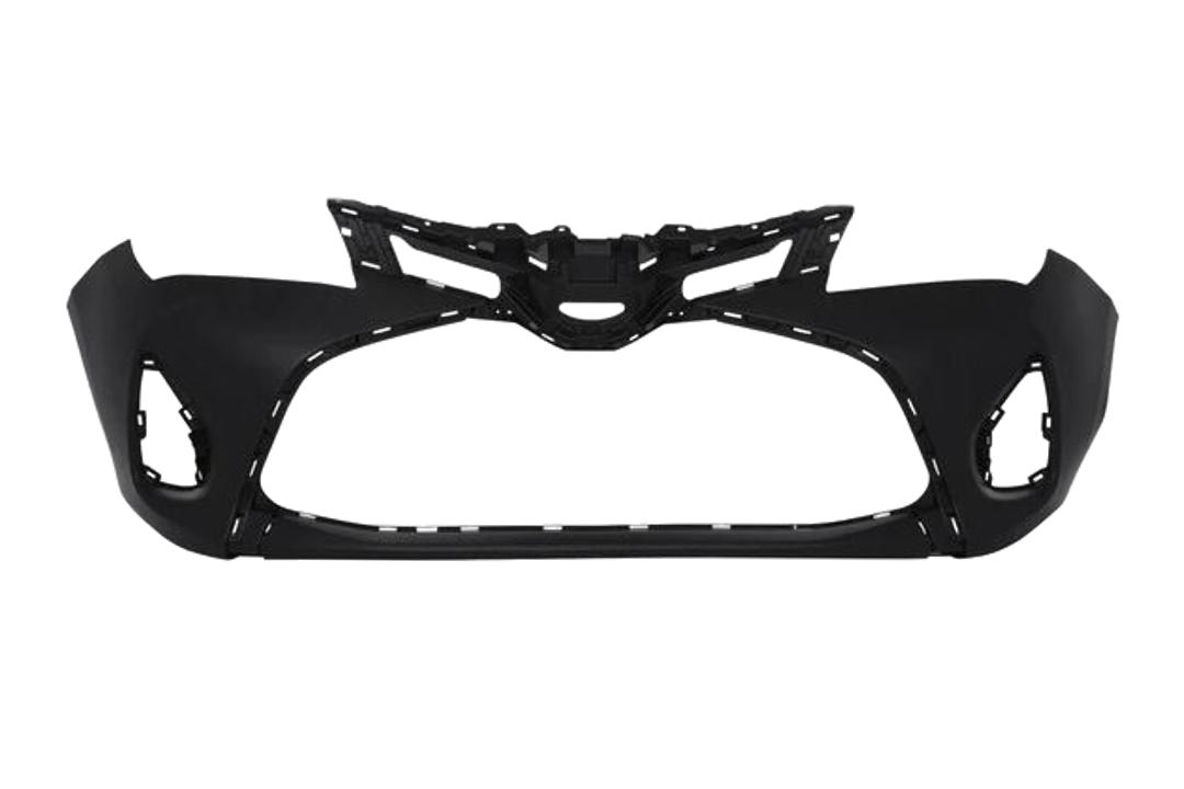 2015-2017 Toyota Yaris Front Bumper Painted
