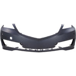 2015-2017 Acura TLX Front Bumper Cover (With Park Assist Sensor Holes; W-out Head Light Washer Holes; w-Advance Pkg) ReveMoto Painted Auto Body Parts