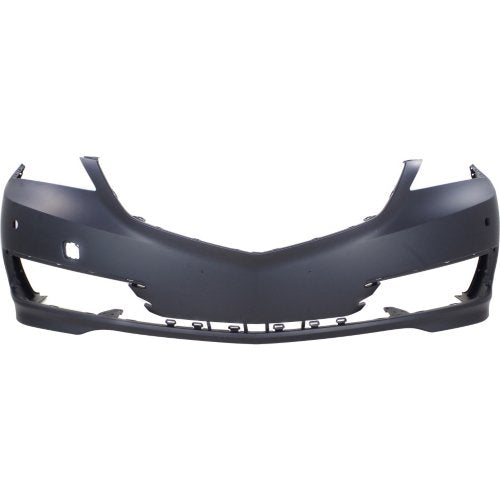2015-2017 Acura TLX Front Bumper Cover (With Park Assist Sensor Holes; W-out Head Light Washer Holes; w-Advance Pkg) ReveMoto Painted Auto Body Parts