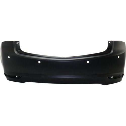 2017 Acura TLX Rear Bumper Cover (With Park Assist Sensor Holes; Advance/Elite Package) AC1100176
