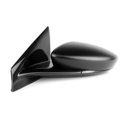 2015-2017 Chrysler 200 Mirror (Driver Side); Sedan ; Power; Power Folding; Heated ; w/o Blindspot Detection; w/o Turn Signal; w/o Memory; Gloss Black Body; Paint to Match Cap; CH1320437; 5MJ49TZZAF