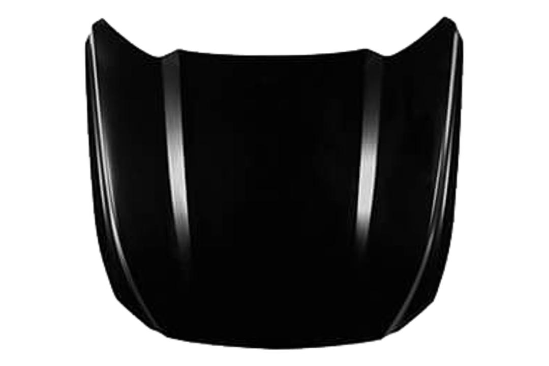 2015-2017 Ford Mustang Hood Painted (WITHOUT: Hood Scoop) FR3Z16612E FO1230312 ReveMoto Painted Auto Parts Replacement