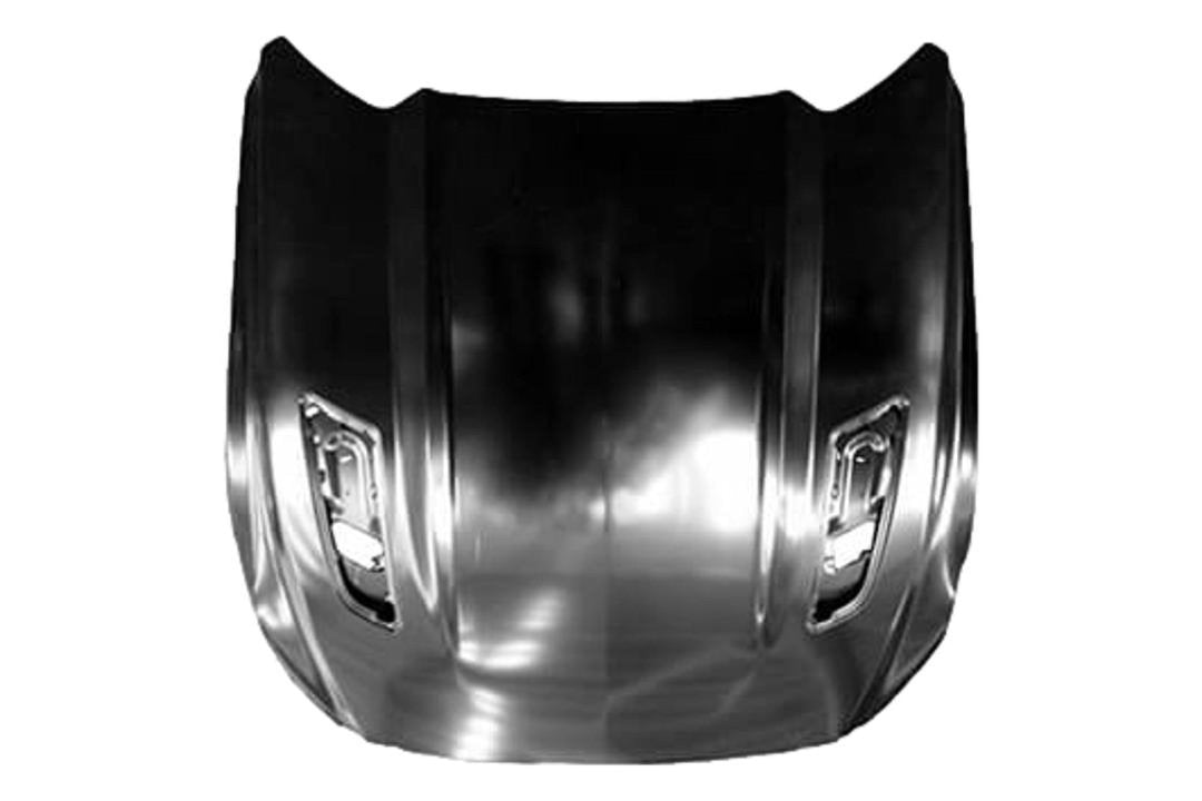 2015-2017 Ford Mustang Hood Painted (WITH: Scoop Option) FR3Z16612F FO1230319 ReveMoto Painted Auto Parts Replacement
