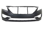 2015-2017 Hyundai Sonata Front Bumper Painted (Standard Models) 86511C2000 HY1000205 ReveMoto Painted Auto Parts Replacement 