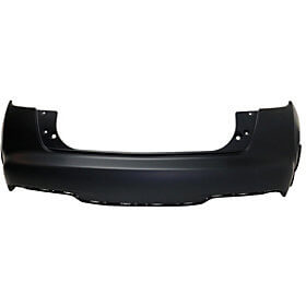 2015-2017 Nissan Juke Rear Bumper Cover S SL SV Models Except Nismo Models_NI1100306