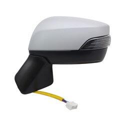 2015-2017 Subaru Legacy Driver Side Door Mirror (Heated; w-Turn Signal; w-Puddle Lamp; w-o Blind Spot Detection; Power; Manual Folding) SU1320142 (1)