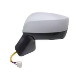 2015-2017 Subaru Legacy Driver Side Door Mirror (Heated; w-o Turn Signal; w-o Puddle Lamp; w-o BSD; Power; Manual Folding) SU1320139