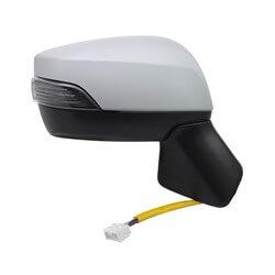 2015-2017 Subaru Legacy Passenger Side Door Mirror (Heated; w- Turn Signal; w- Puddle Lamp; w-o Blind Spot Detection; Power; Manual Folding) SU1321142