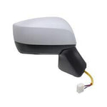 2015-2017 Subaru Legacy Passenger Side Door Mirror (Heated; w-o Turn Signal; w-o Puddle Lamp; w-o BSD; Power; Manual Folding) SU1321139