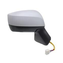 2015-2017 Subaru Legacy Passenger Side Door Mirror (Heated; w-o Turn Signal; w-o Puddle Lamp; w-o BSD; Power; Manual Folding) SU1321139