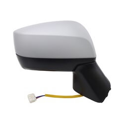 2015-2017 Subaru Outback Passenger Side Door Mirror (Non-Heated; w-o Turn Signal; w-o Puddle Lamp; w-o BSD; Power; Manual Folding) SU1321141